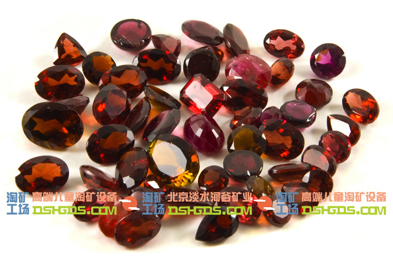 儿童淘矿工场科普栏之石榴石的基本介绍和各种特性