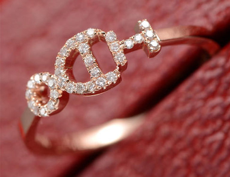 什么是玫瑰金订婚戒指为什么现在很多年轻人选它做订婚戒指呢