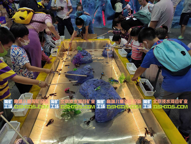 投资新商机小龙虾“乐彩钓池”入住北京动物园海洋馆