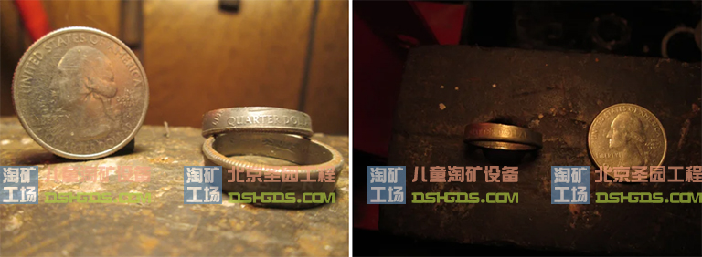 儿童淘矿工场创意漂亮的硬币指环DIY教程