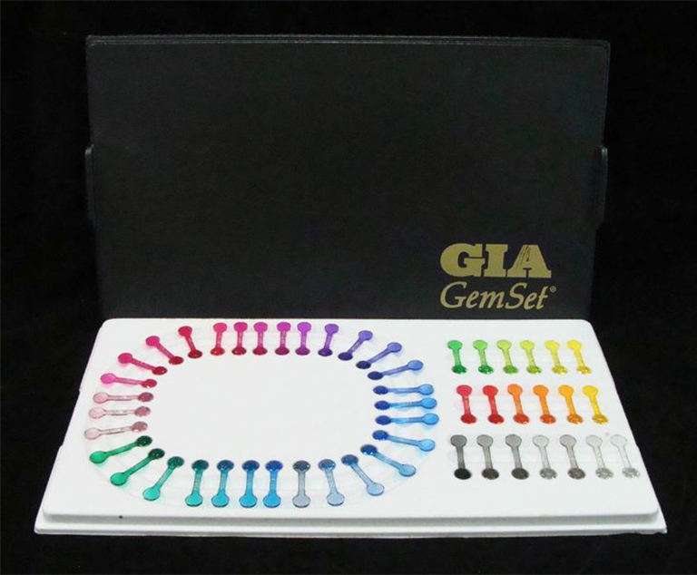 GIA GemSet 颜色和色调轮发生了什么变化？