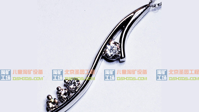 北京圣园儿童淘矿工场DIY手工制作宝石吊坠过程分享
