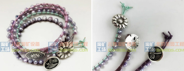 北京圣园儿童淘矿工场DIY设计现代珍珠结制作教程