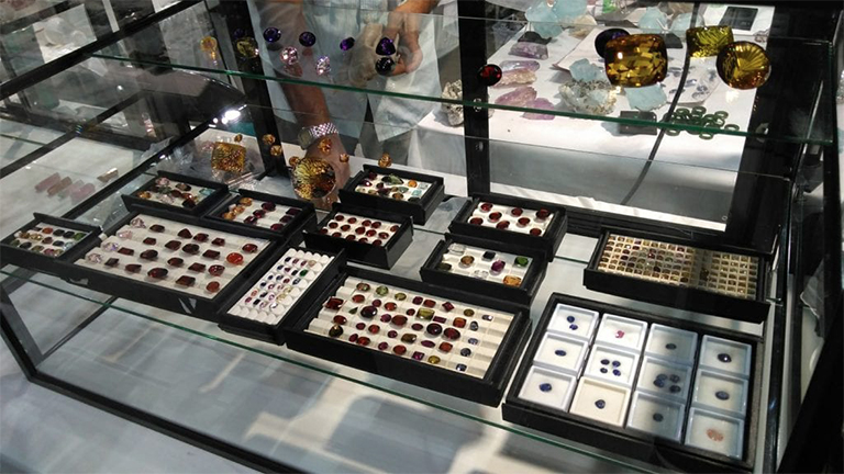 2017 年丹佛宝石和矿物展