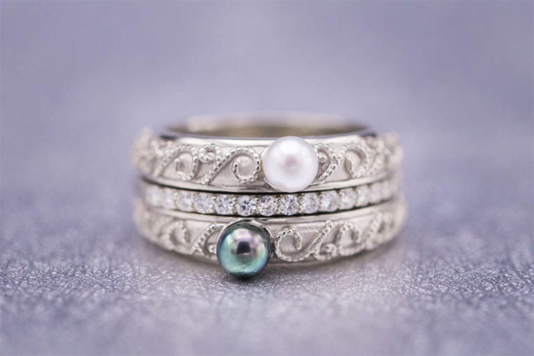 淘矿工场关于选择珍珠订婚戒指的小贴士