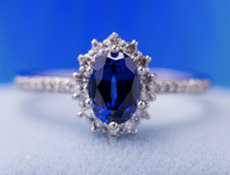 淘矿工场关于蓝宝石订婚戒指选择的建议和指南 1