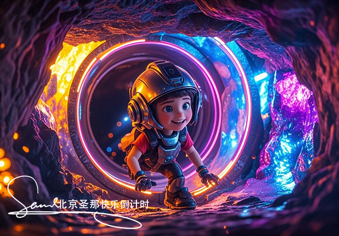 城市探洞的快乐倒计时项目据说惊险中带着快乐