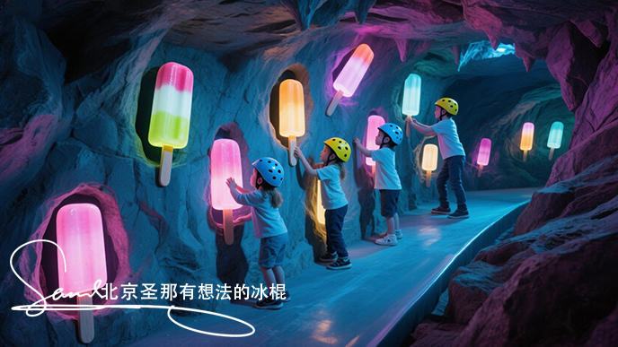 有想法的冰棍是不是很神奇，游乐设备智能化