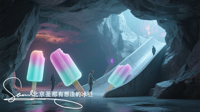 有想法的冰棍不是你的解暑冷品只能互动