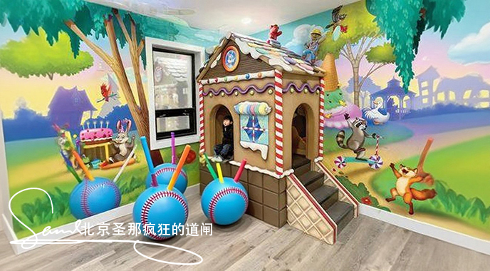 放暑假了带家人们玩疯狂的道闸