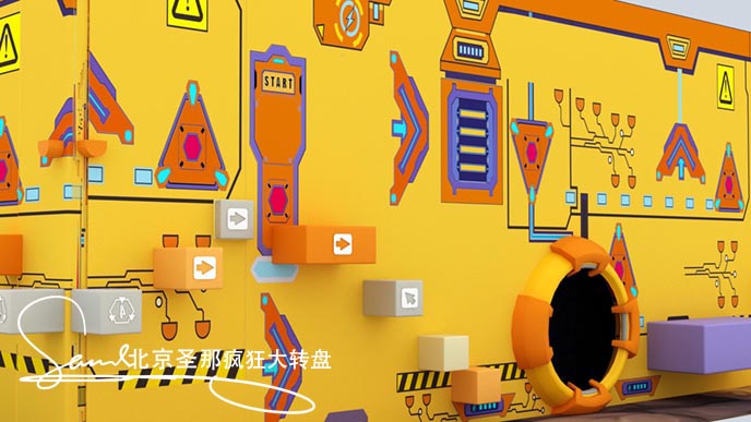 幸运大闯关围绕“挑战与乐趣并存”的理念进行设计