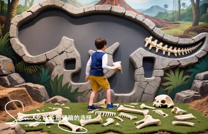 儿童游乐区烧脑的选择让玩耍成为一场趣味脑力冒险