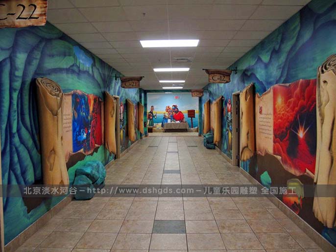 幼儿园走廊装饰.jpg 幼儿园走廊装饰
