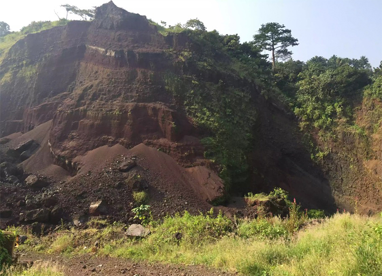 角砾岩
