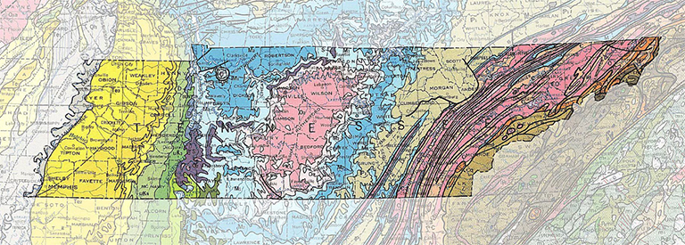 田纳西州地质