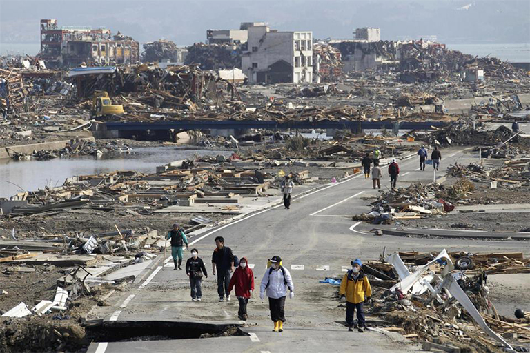 地震