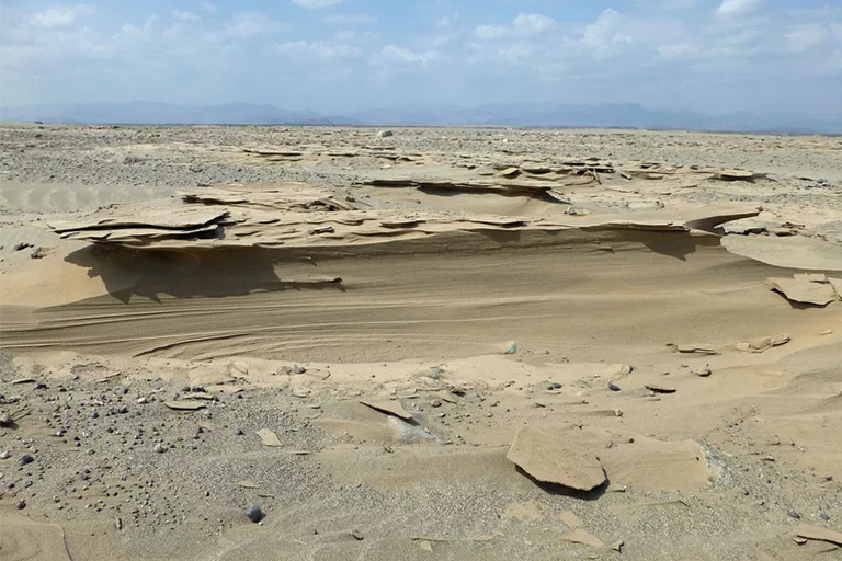 Danakil沙漠