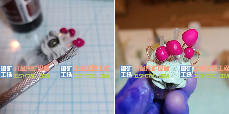 儿童淘矿工场DIY