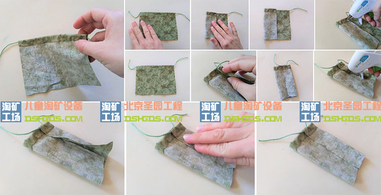 儿童淘矿工场DIY
