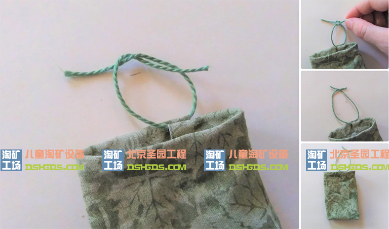 儿童淘矿工场DIY