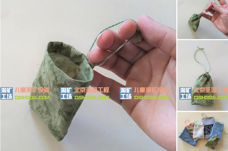儿童淘矿工场DIY