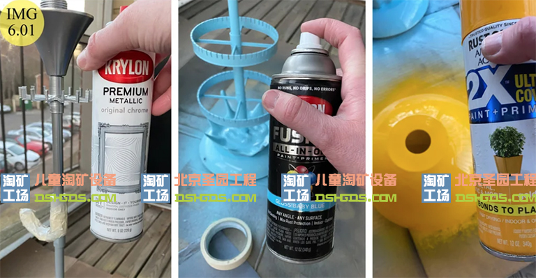 儿童淘矿工场DIY