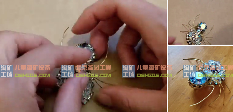 儿童淘矿工场DIY