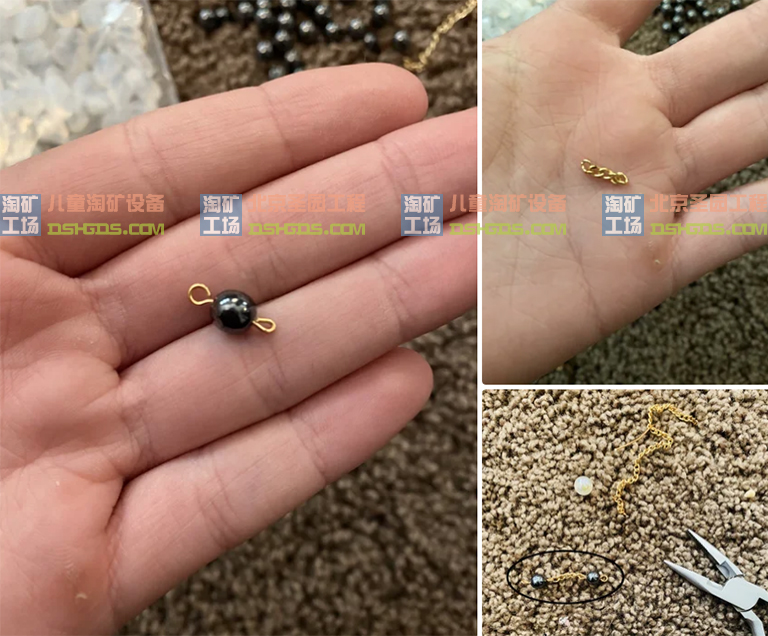 儿童淘矿工场DIY