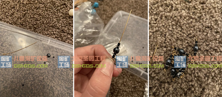 儿童淘矿工场DIY