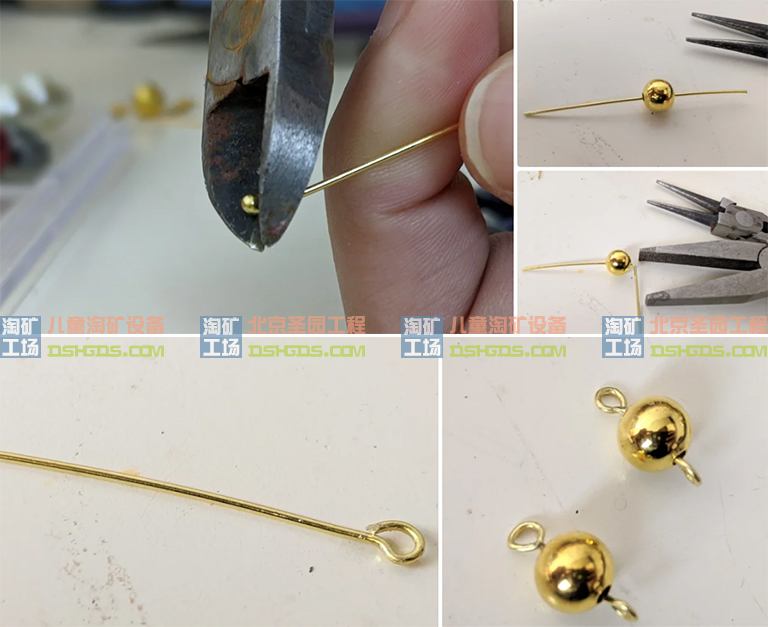 儿童淘矿工场DIY