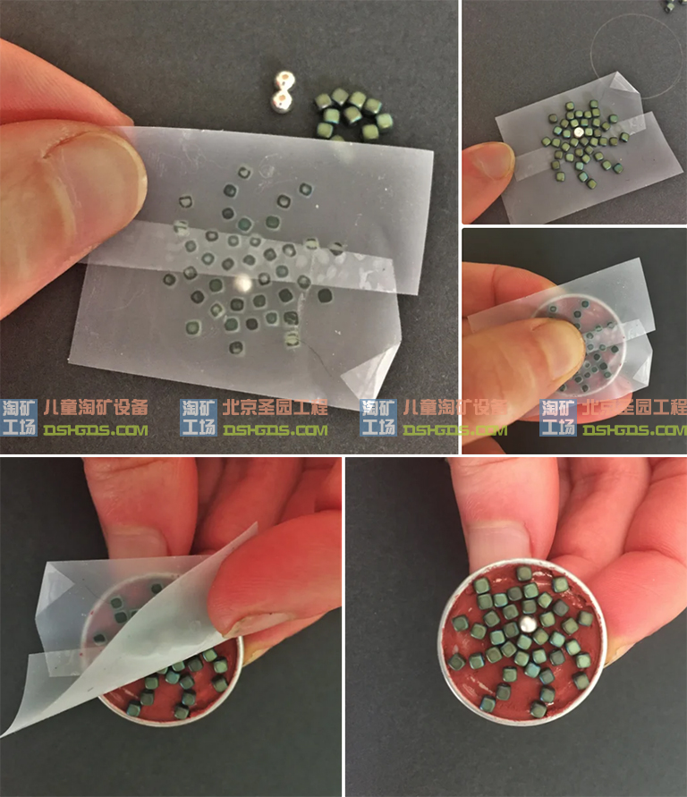 儿童淘矿工场DIY