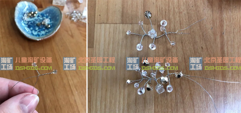 儿童淘矿工场DIY