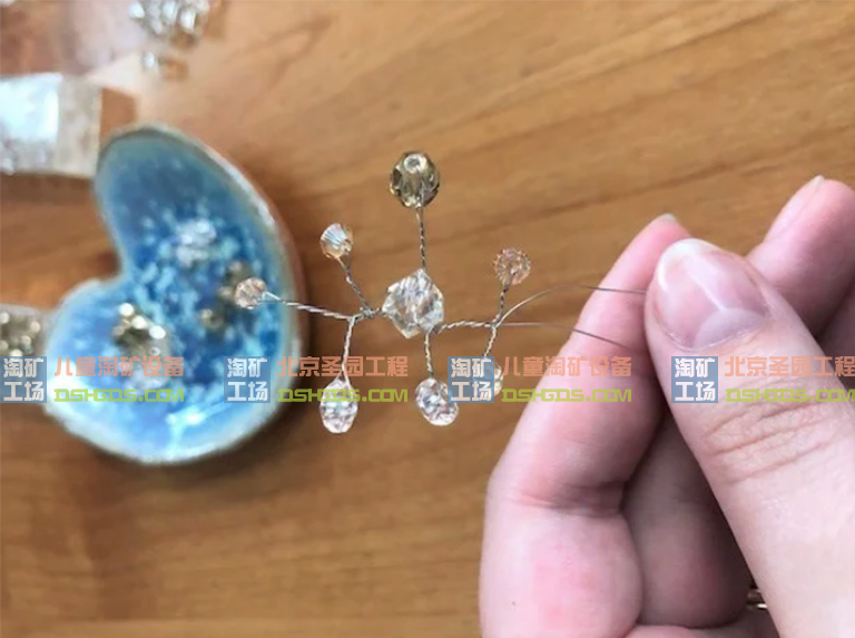 儿童淘矿工场DIY