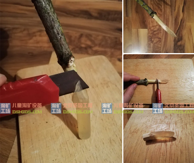 儿童淘矿工场DIY