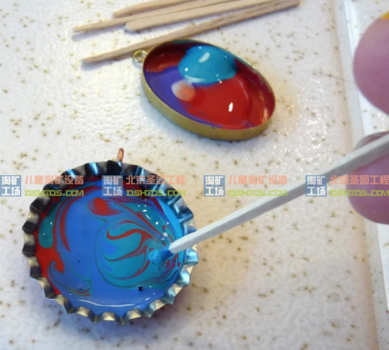 儿童淘矿工场DIY