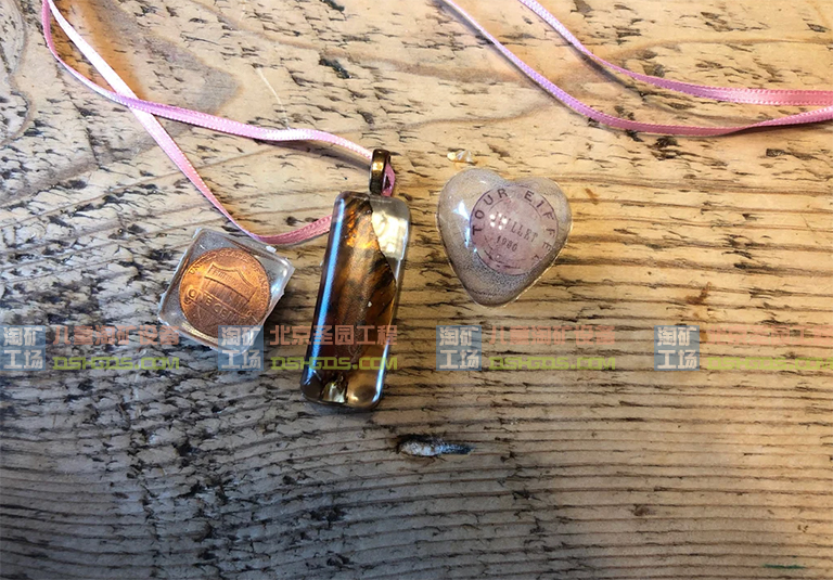 儿童淘宝石淘矿小镇DIY