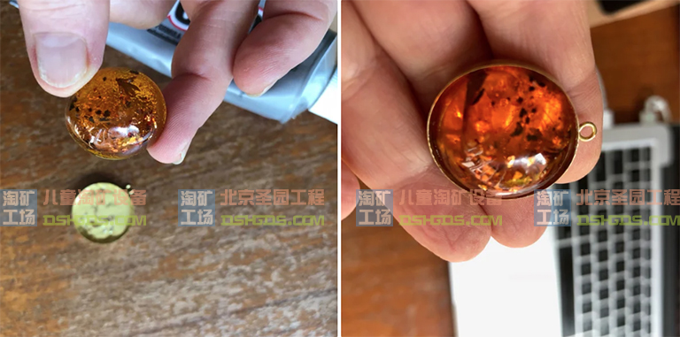 儿童淘宝石淘矿小镇DIY