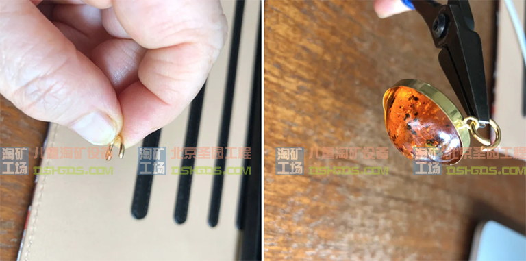 儿童淘宝石淘矿小镇DIY