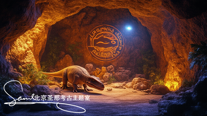 16x9_这张图片呈现了一个充满趣味的室内考古场景__周围墙壁有假山装饰_.png