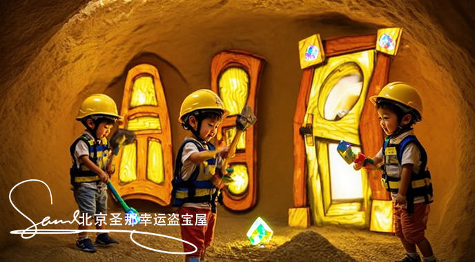 jimeng-2025-06-21-3841-这是一个充满奇幻色彩的儿童游乐项目城市探洞矿洞场景主题室。儿童通过钻洞到达盗宝主....jpeg