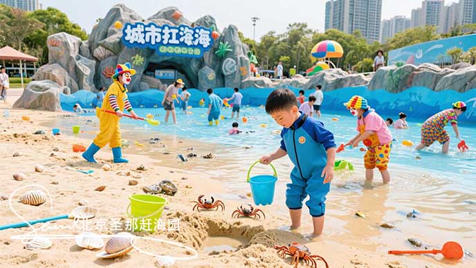 儿童漂流花果山系列