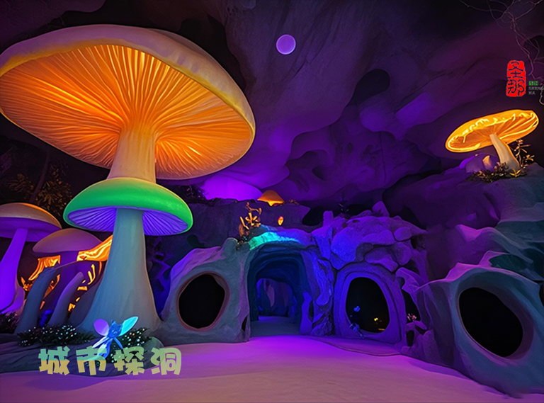 城市探洞