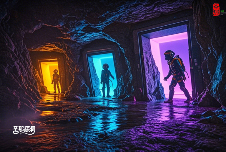 城市探洞