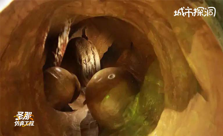 城市探洞