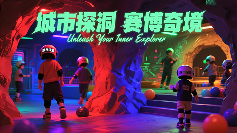 城市探洞