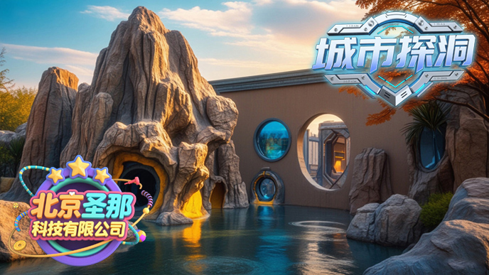 城市探洞