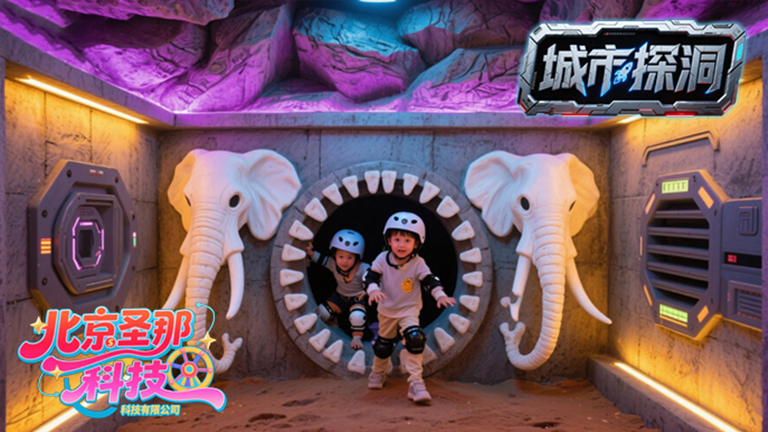 城市探洞