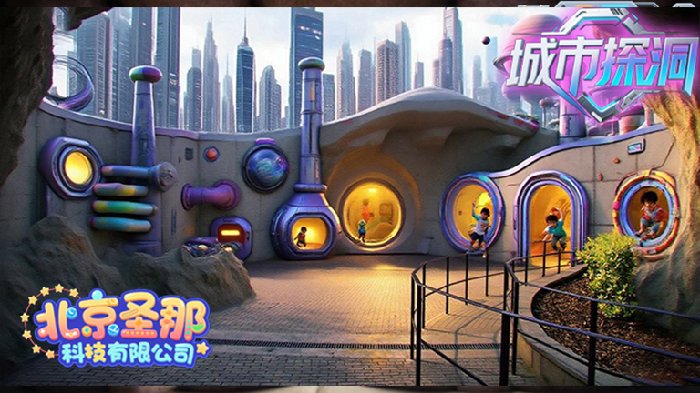 城市探洞