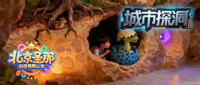 城市探洞