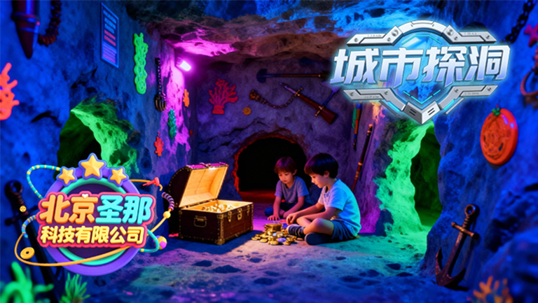 城市探洞